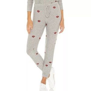 CHASER Lip toss jogger Sweatpants